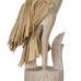 Figura Decorativa Blanco Natural Garza 20 x 10 x 62 cm