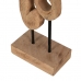 Figura Decorativa Natural Abstrato 15 x 9 x 68,5 cm