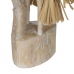 Figura Decorativa Blanco Natural Garza 20 x 10 x 62 cm