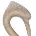 Figura Decorativa Blanco Natural Garza 20 x 10 x 62 cm