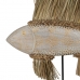 Figura Decorativa Branco Castanho Natural Peixe 70 x 12 x 53 cm