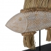 Decoratieve figuren Wit Bruin Natuurlijk Vis 70 x 12 x 53 cm