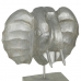 Декоративна фигурка Сребрист Слон 35 x 21 x 35 cm