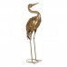 Decoratieve figuren Gouden Reiger 24 x 19 x 87 cm