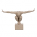 Statua Decorativa Crema 50 x 16 x 34 cm