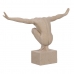 Statua Decorativa Crema 50 x 16 x 34 cm