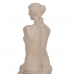 Figura Decorativa Creme 16 x 14,5 x 48 cm