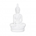 Dekorativ figur Hvid Buddha 19,2 x 12 x 32,5 cm