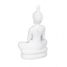 Dekorativ figur Hvid Buddha 19,2 x 12 x 32,5 cm