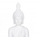 Dekorativ figur Hvid Buddha 19,2 x 12 x 32,5 cm