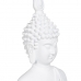 Dekorativ figur Hvid Buddha 19,2 x 12 x 32,5 cm