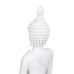 Figura Decorativa Branco Buda 19,2 x 12 x 32,5 cm