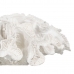 Figura Decorativa Branco Coral 30 x 30 x 11 cm