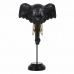 Figură Decorativă Negru Auriu* Elefant 20,5 x 14,3 x 35,5 cm