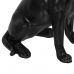 Deko-Figur Schwarz Gold Hund 17 x 11,7 x 25,5 cm