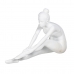 Figura Decorativa Branco 27,5 x 9 x 19 cm