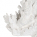 Figura Decorativa Branco Coral 29 x 20 x 21 cm