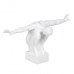 Figurine Décorative Blanc 39 x 15,5 x 19 cm