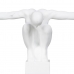 Decorative Figure White 39 x 15,5 x 19 cm