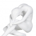 Dekorativ figur Hvid 28,5 x 17,5 x 18 cm