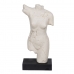 Figura Decorativa Preto Creme 21 x 12 x 43,3 cm