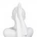 Decorative Figure White 18 x 13 x 24 cm