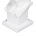 Figura Decorativa Branco 20,5 x 20,5 x 39 cm