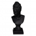 Figura Decorativa Preto 16,7 x 14,5 x 39 cm