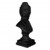 Dekorativ Figur Svart 16,7 x 14,5 x 39 cm