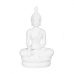 Decorative Figure White Buddha 24 x 14,2 x 41 cm