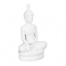 Decoratieve figuren Wit Boeddha 24 x 14,2 x 41 cm