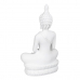 Decorative Figure White Buddha 24 x 14,2 x 41 cm