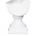 Figura Decorativa Branco 12,6 x 10,3 x 29,5 cm