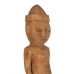 Dekorativ Figur Naturell Afrikansk mann 14 x 14 x 113 cm