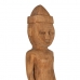 Statua Decorativa Naturale Africano 14 x 14 x 113 cm