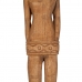 Decorative Figure Natural African Man 14 x 14 x 113 cm