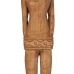 Statua Decorativa Naturale Africano 14 x 14 x 113 cm
