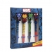 Set de Pixuri Marvel 4 Piese Multicolor