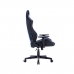 Gaming-Stuhl Racing MAGNUM Schwarz/Blau Bunt