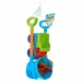 Set de jucării de plajă Colorbaby 18 cm Camion 7 Piese