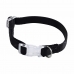 Halsband zum Spazierengehen Hearts & Homies Schwarz (35-50 cm)