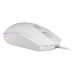 Gaming Maus Mars Gaming MMG Blanco