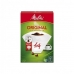 Filtre de cafea de unică folosință Melitta 65-ME-17 Cafetieră (80 uds)