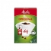 kaffefilter för engångsbruk Melitta 65-ME-17 Kaffebryggare (80 uds)