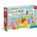 Bouwspel Baby Born Cubes & animals Soft Clemmy (FR) Boek 9 Onderdelen