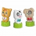 Építő készlet Baby Born Cubes & animals Soft Clemmy (FR) Könyv 9 Darabok