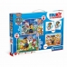 Komplet 4 puzzle sestavljank The Paw Patrol Clementoni Edukit