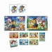 Komplet 4 puzzle sestavljank The Paw Patrol Clementoni Edukit