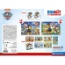 4 galvosūkių rinkinys The Paw Patrol Clementoni Edukit