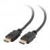 Cablu HDMI Viteză Mare  GEMBIRD CC-HDMI4 4K Ultra HD 3D Negru